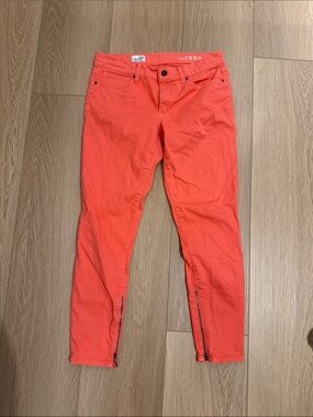 GAP Women’s Coral Skinny Jeans with Ankle Zips